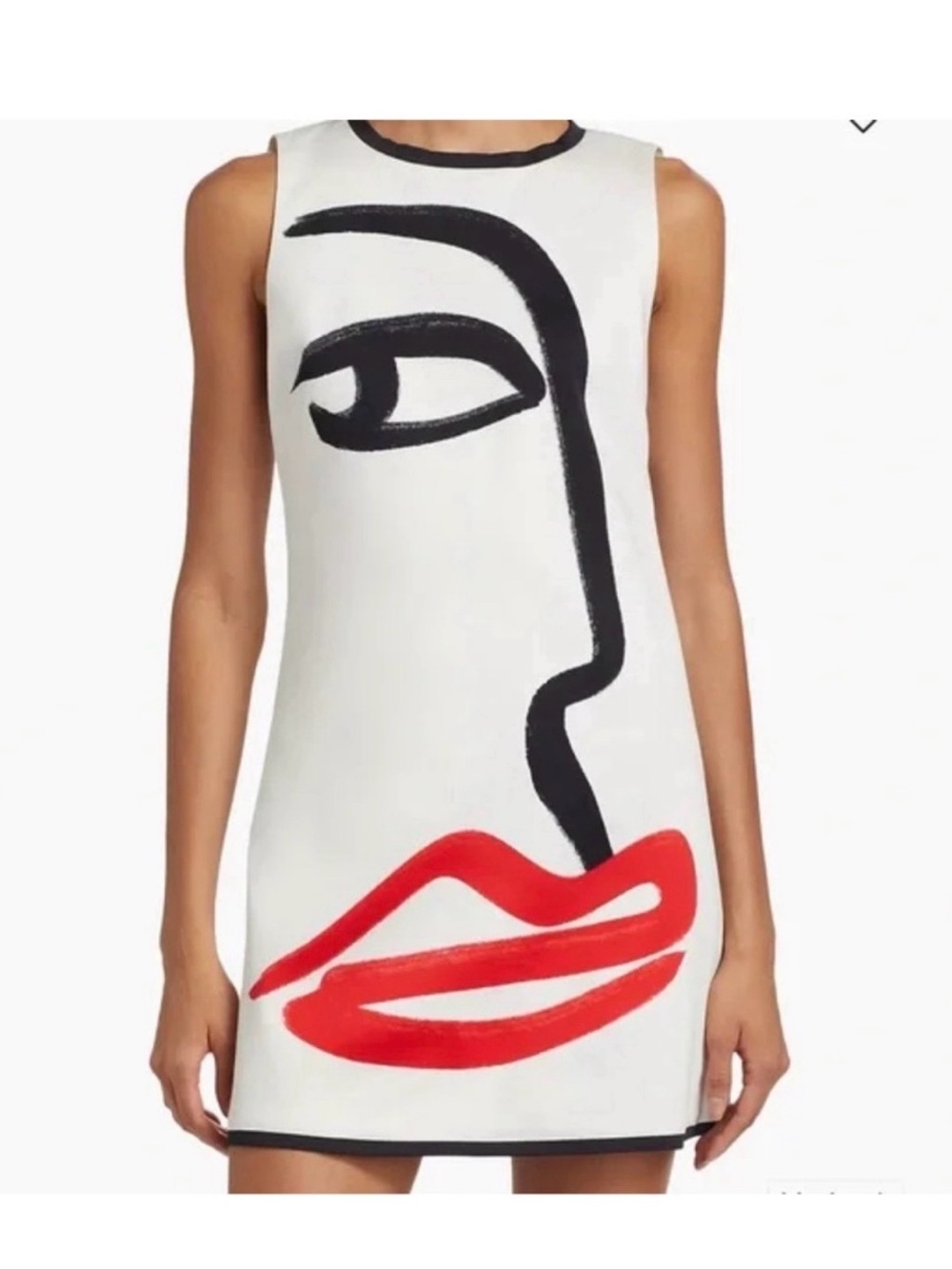 This Alice + Olivia x Koketit Clyde Shift Mini dress new with tags sz 4 - Picture 2 of 7